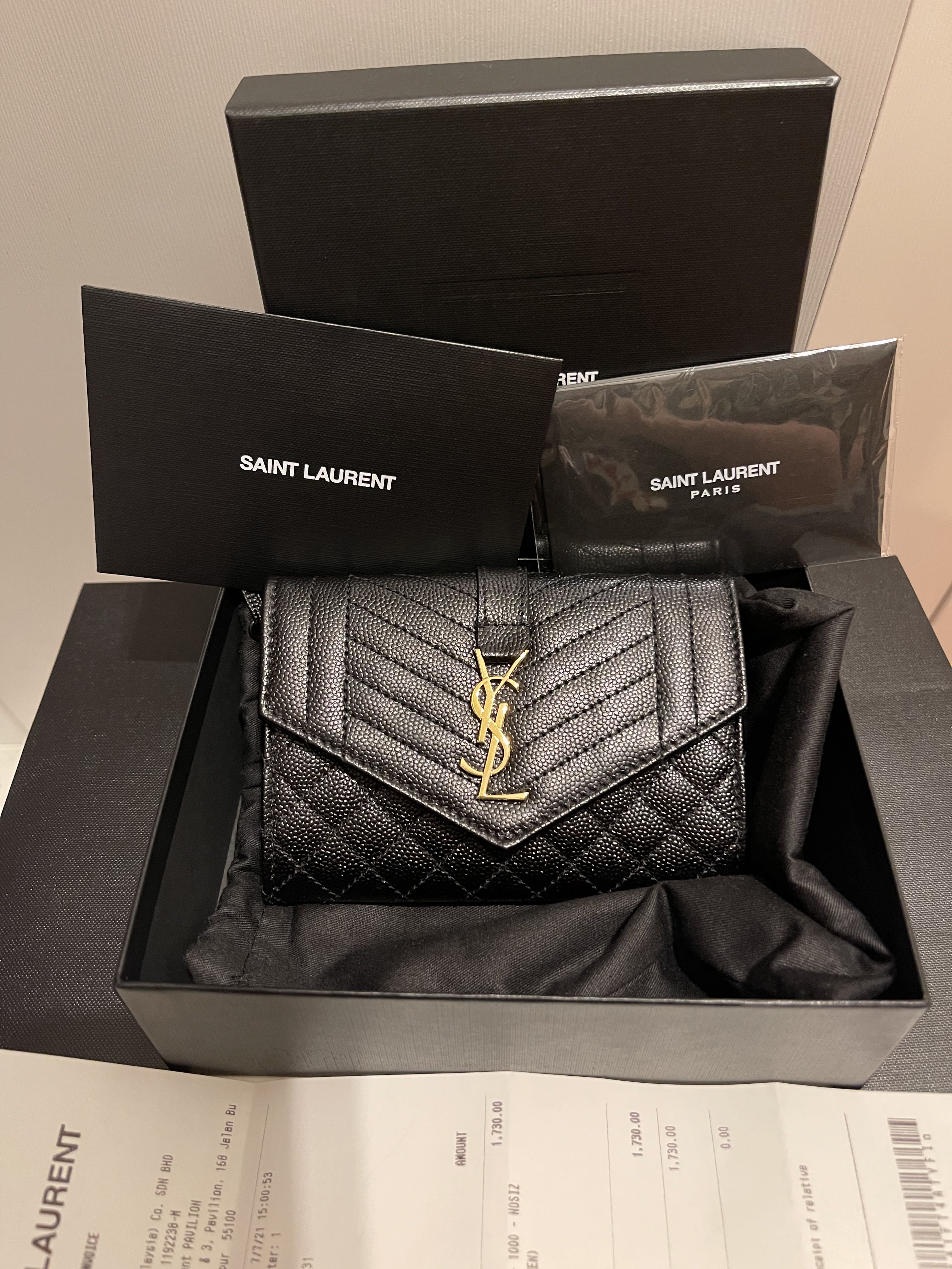 Ysl bag pavilion new arrivals
