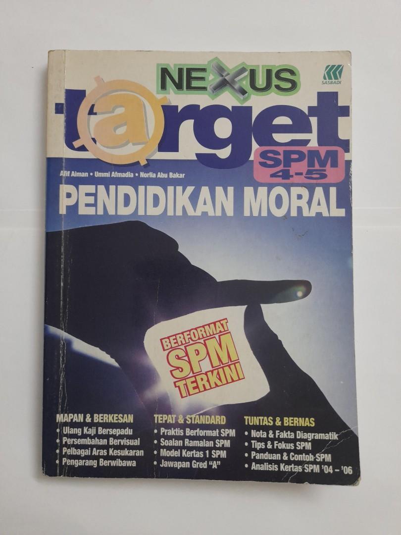 Nexus Target SPM Pendidikan Moral, Textbooks on Carousell