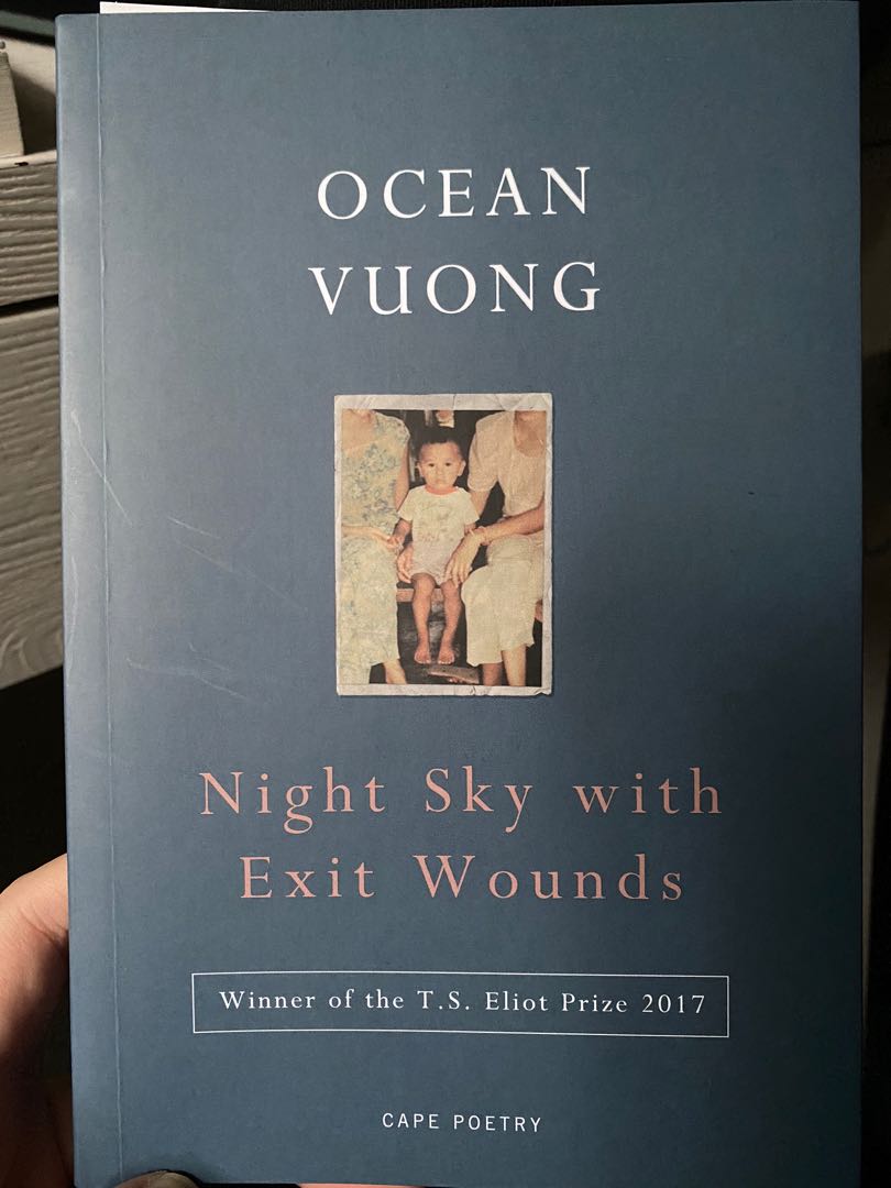 Night Sky with Exit Wounds Ocean Vuong, Hobbies & Toys, Books & Magazines, Fiction & Non