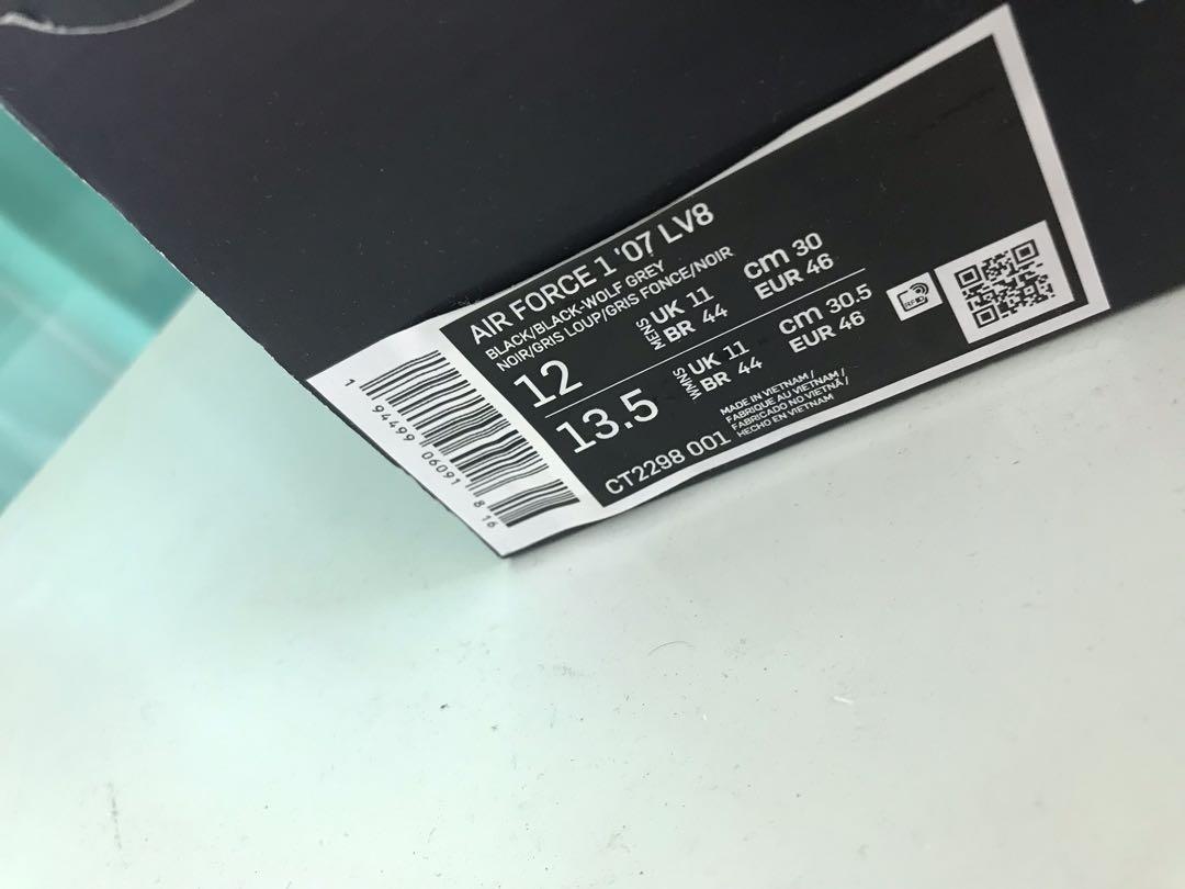 Nike Air Force 1 xNBA us12