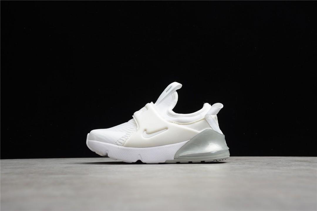 Nike 270 on sale white silver