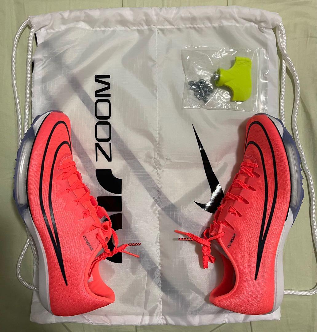 Nike Air Zoom Maxfly US8.5/26.5cm/EU42 田徑短跑釘鞋, 男裝, 鞋, 波