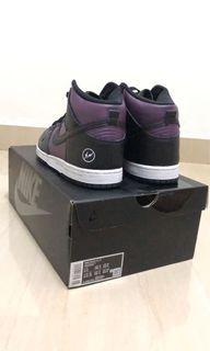 Nike Dunk High Fragment