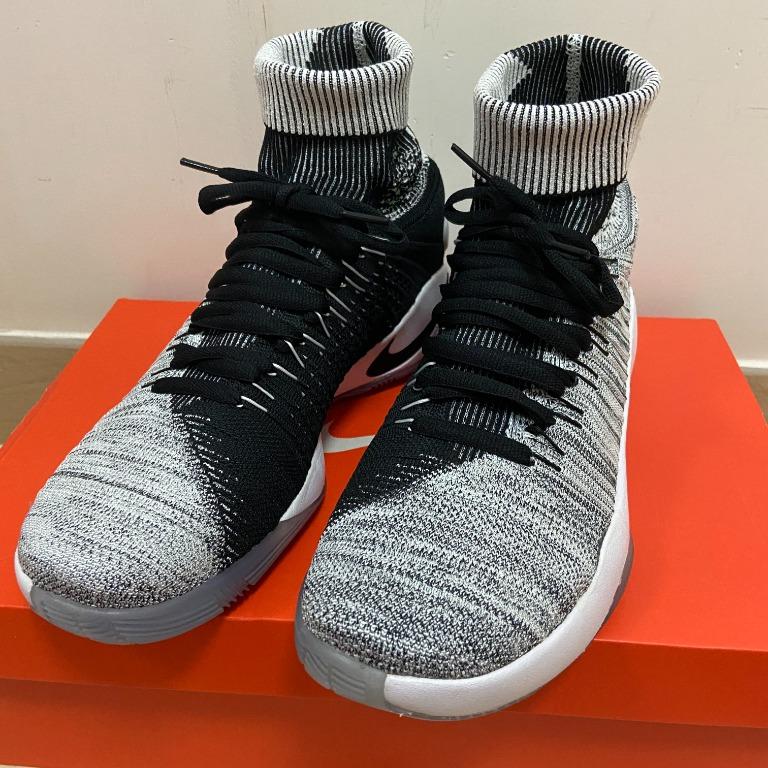 Hyperdunk 2016 flyknit oreo top