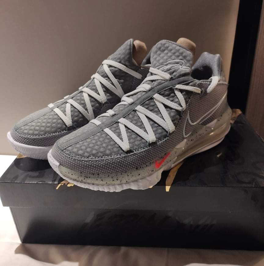 Lebron low grey sale