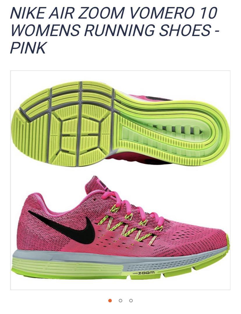 Nike Women Running Shoes US8 Women s Fashion Footwear Sneakers