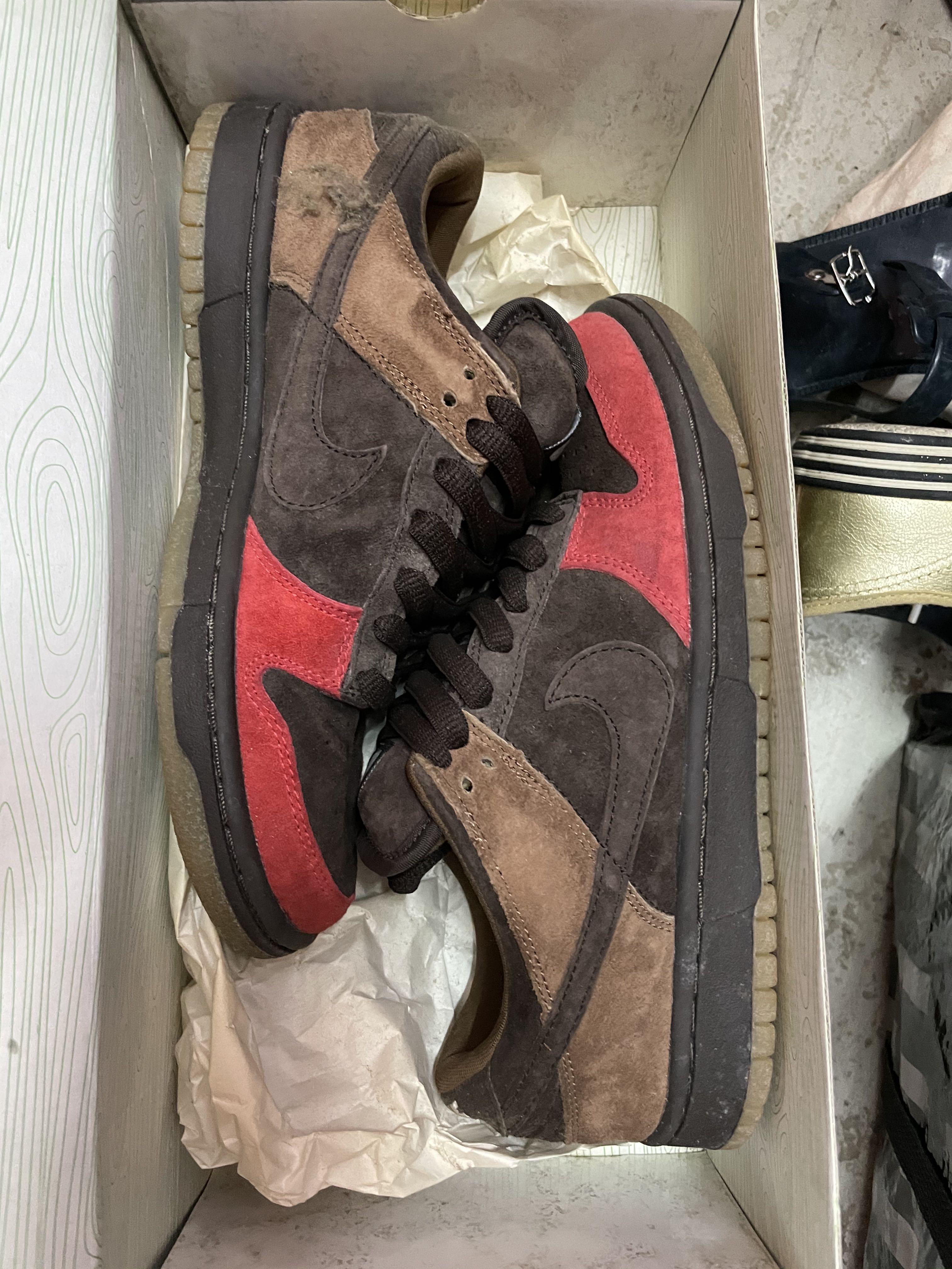 Nike sb dunk bison hot sale