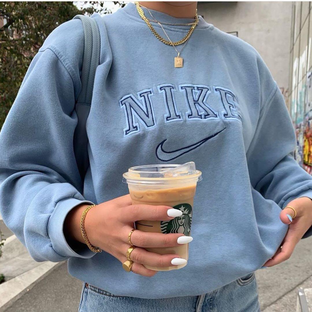old style nike sweatshirt