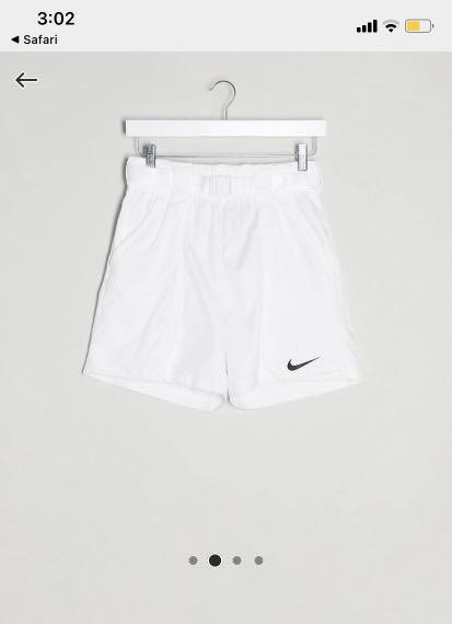 Nike buckle shorts top
