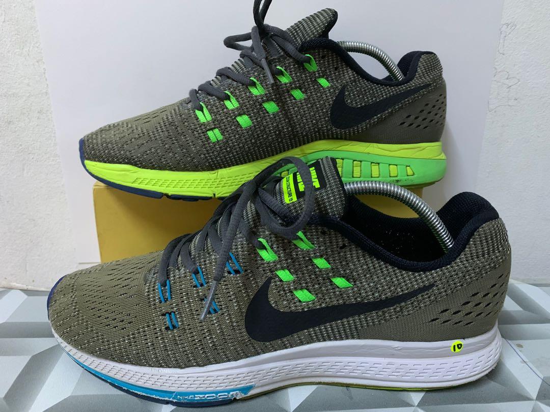 Nike zoom structure 19 grey store