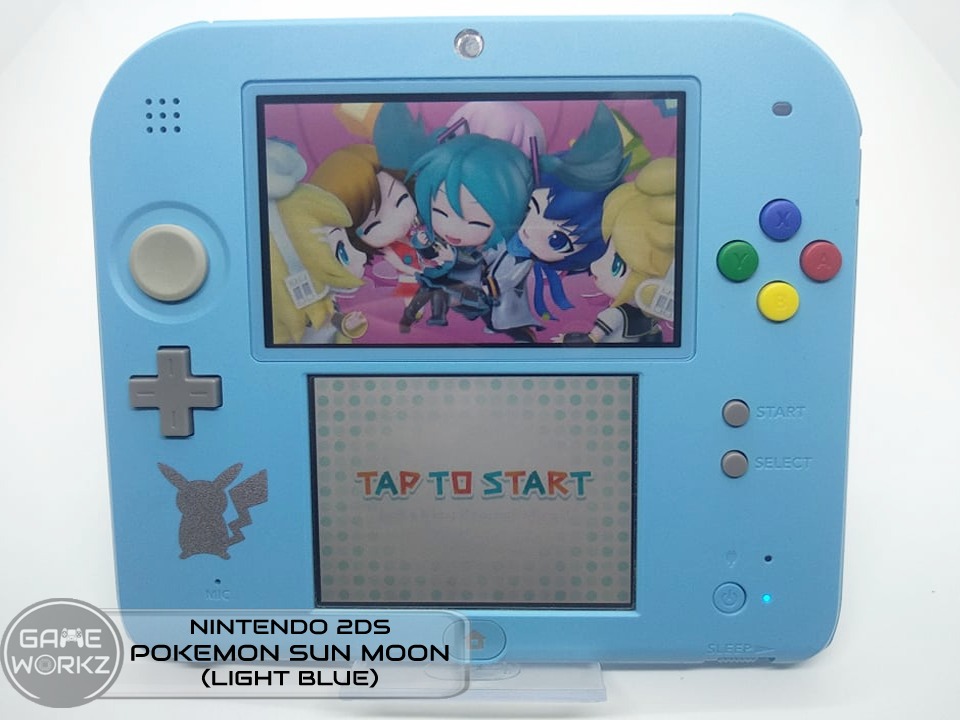 Pokemon sun and moon 2ds clearance
