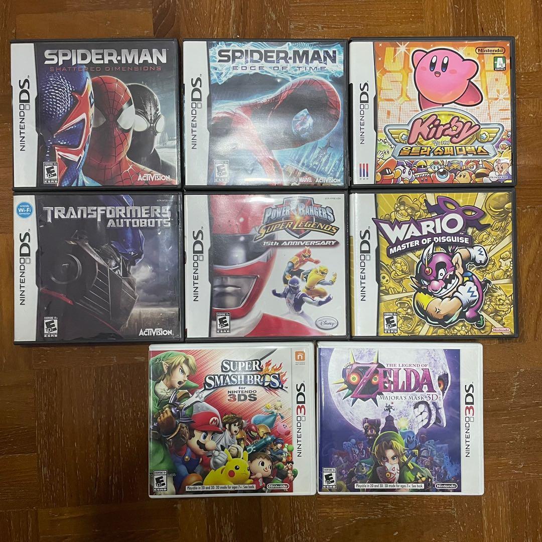 Nintendo Ds And 3ds Games Video Gaming Video Games Nintendo On Carousell