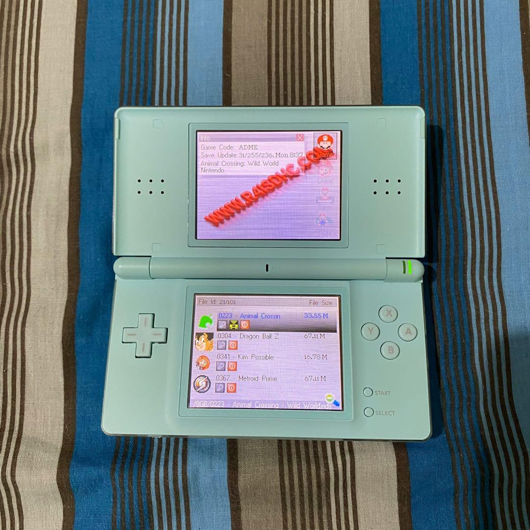 Nintendo DS Lite Ice Blue, Video Gaming, Video Game Consoles, Nintendo on  Carousell