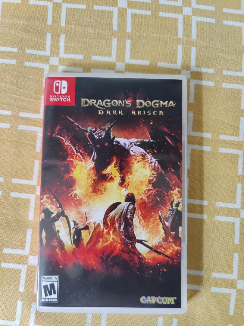Nintendo Switch Dragons Dogma Used Video Gaming Video Games On Carousell Nintendo Switch Dragons Dogma Used Video Gaming Video Games On Carousell
