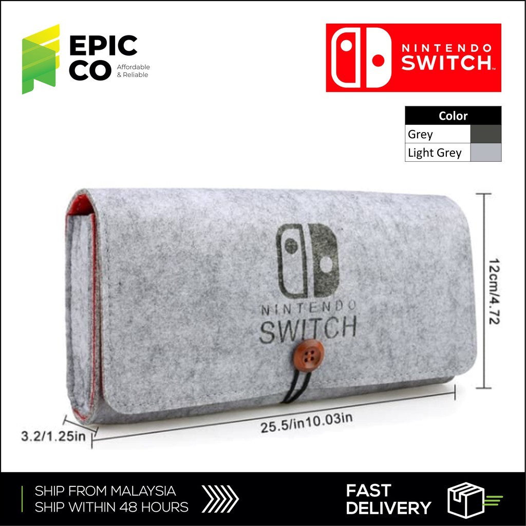 Nintendo Switch Soft Pouch l Soft Bag OEM Luxury Bags