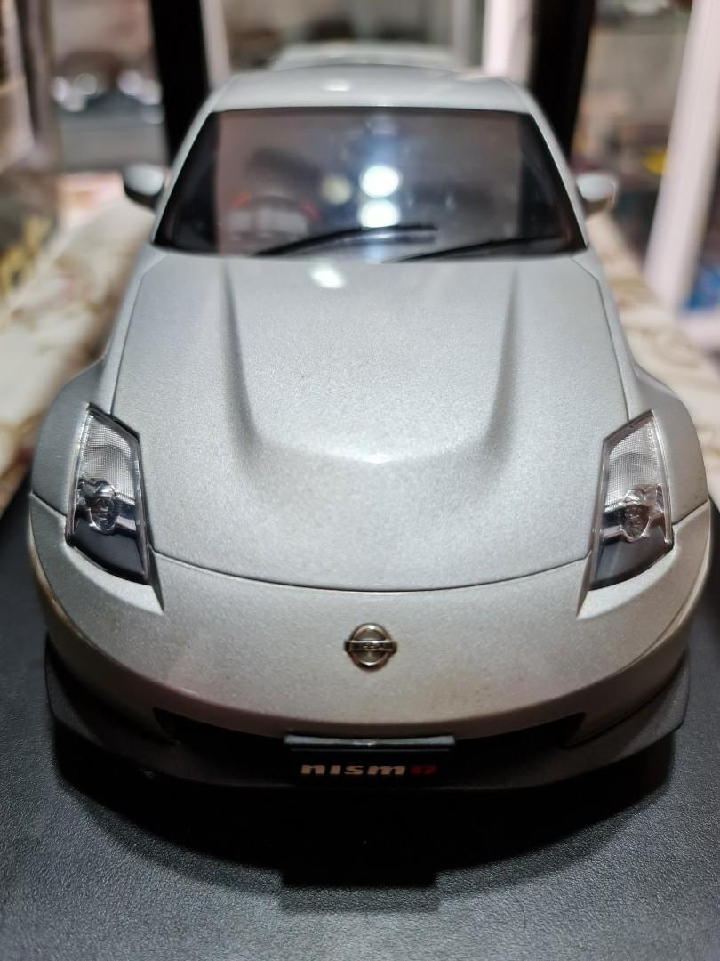 Nissan fairlady z version nismo 380rs silver autoart 1:18, Toys
