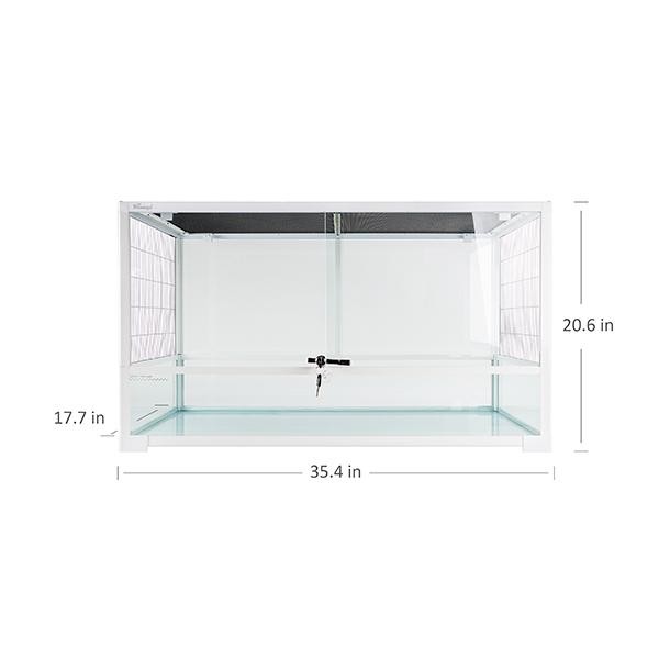 Niteangel Glass Cage, 90cm variant., Pet Supplies, Homes & Other Pet