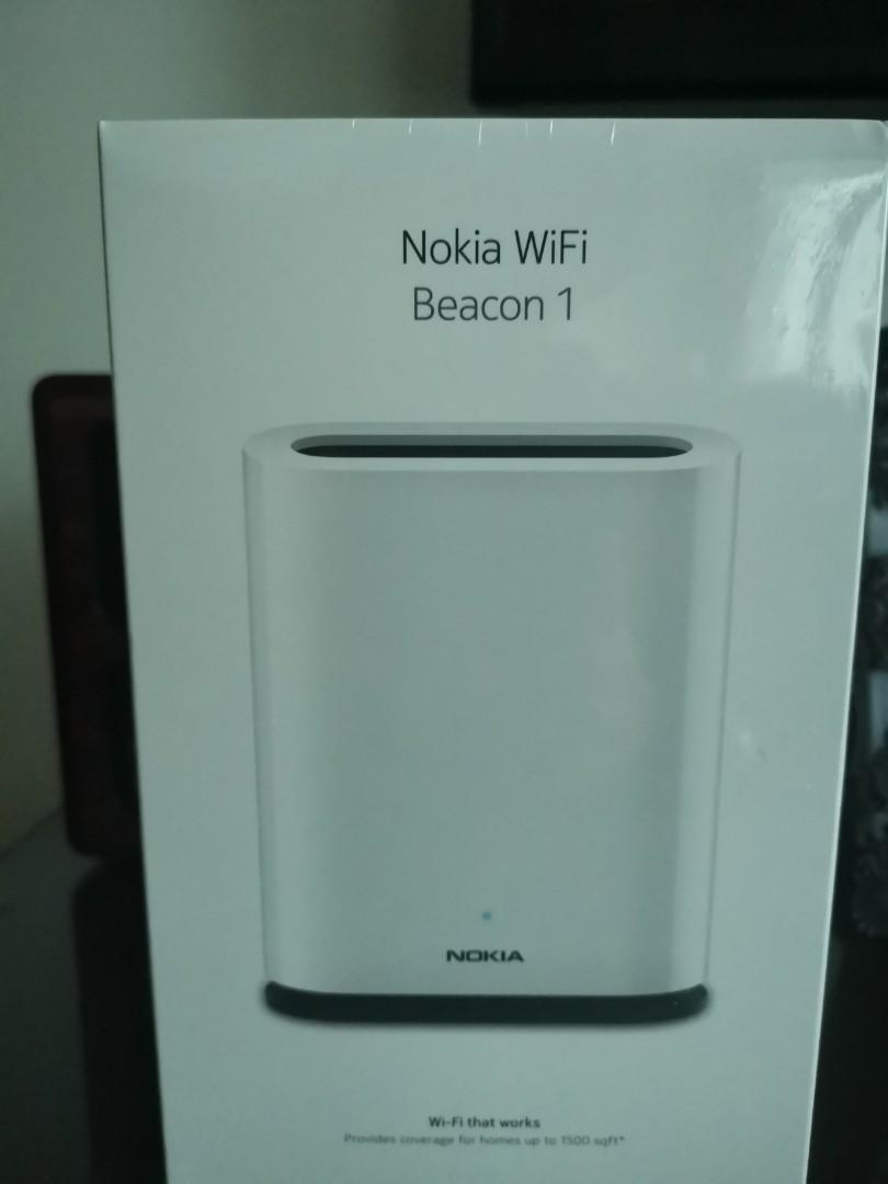 Nokia WiFi beacon 1 Router with Mesh feature, Computers & Tech, Parts ...
