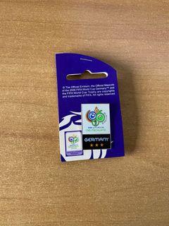 Official World Cup 2006 Pin