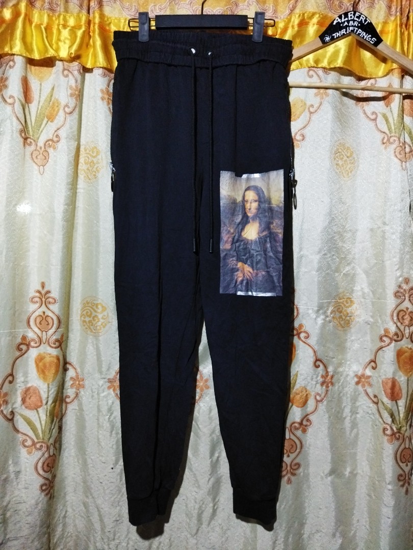 Off white best sale mona lisa pants