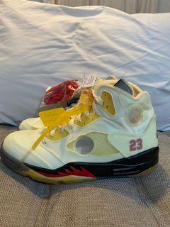 Off-White X Air Jordan 5 ‘Sail’