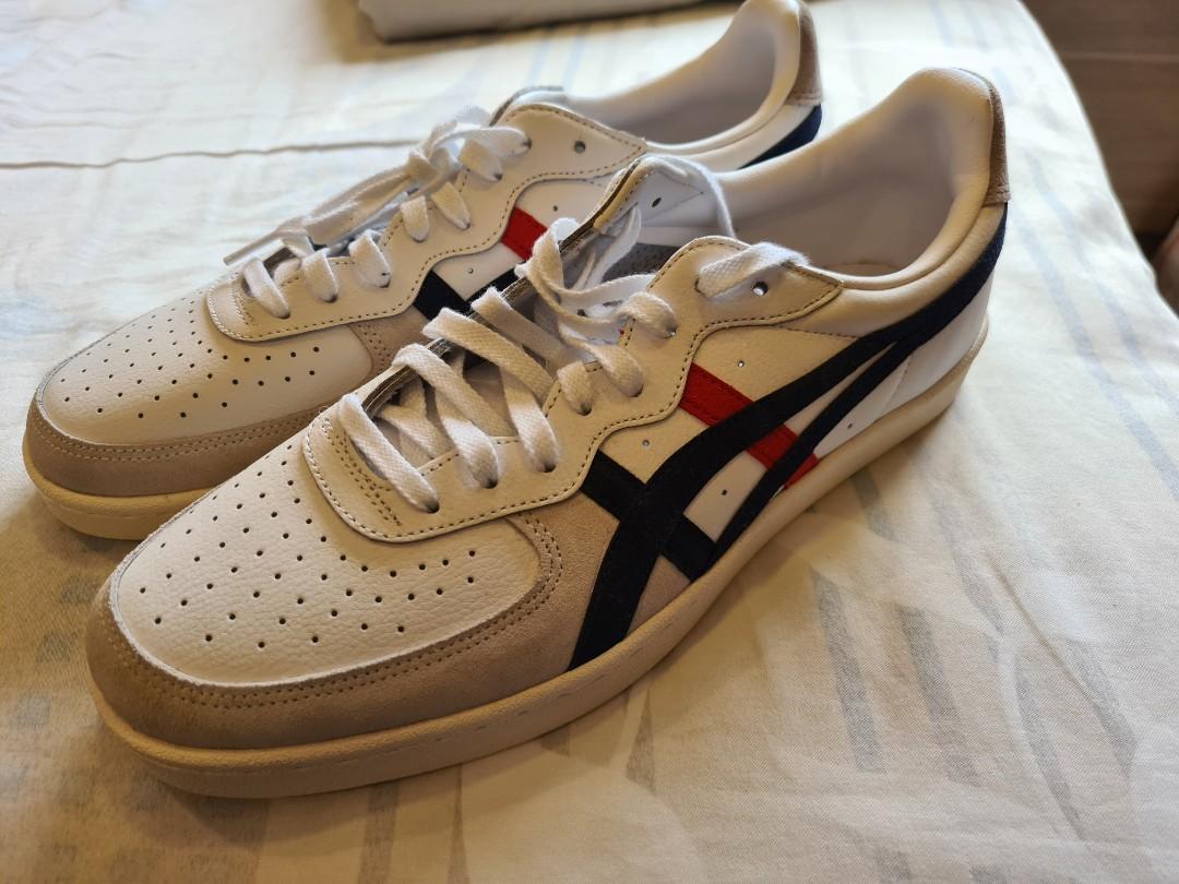 Onitsuka Tiger GSM White Peacoat Style D5K2Y Men s Fashion