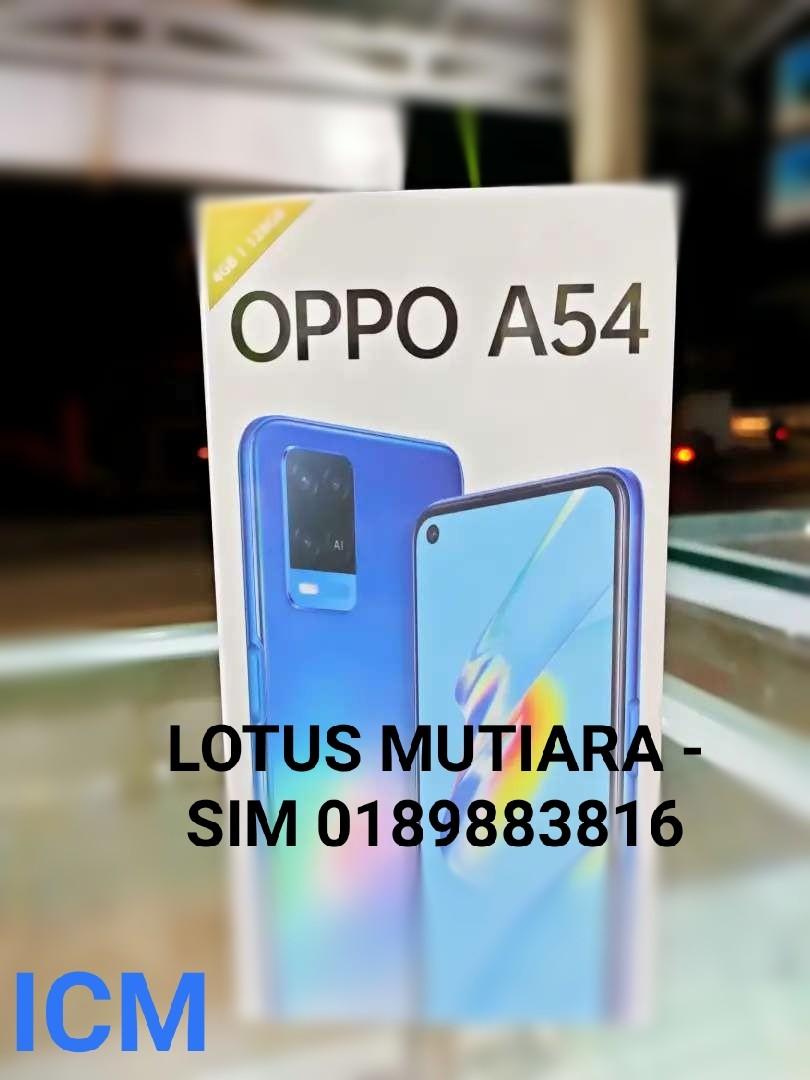 Oppo A54 4 128gb Emco Nice Model Cod Lalamove Grab Post Delivery Mobile Phones Tablets Android Phones Oppo On Carousell