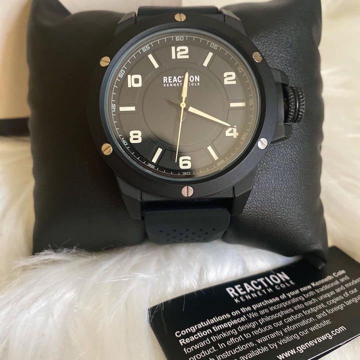 Reaction kenneth cole watch instructions clearance