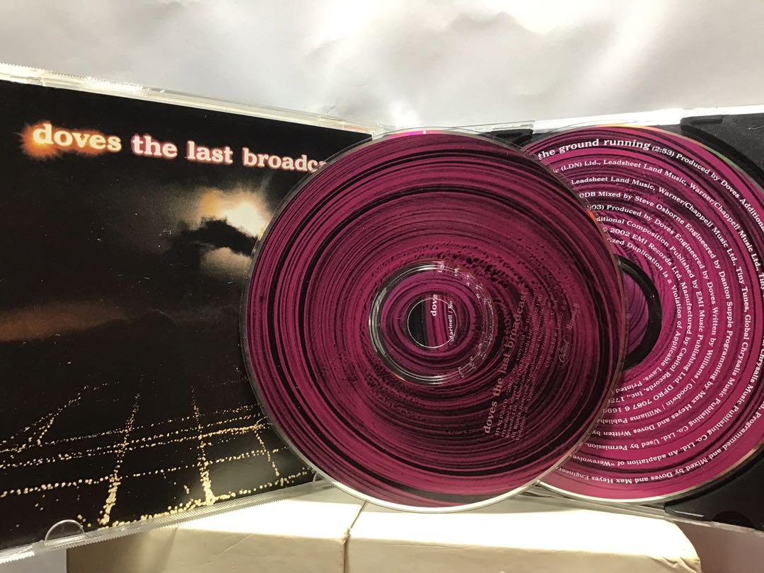 Original Us Press Doves The Last Broadcast Oop Double 2x Cd Anubis Rock Music Media Cd S Dvd S Other Media On Carousell