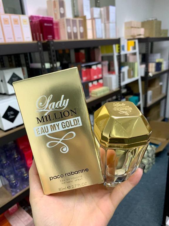 Lady million hotsell eau de toilette