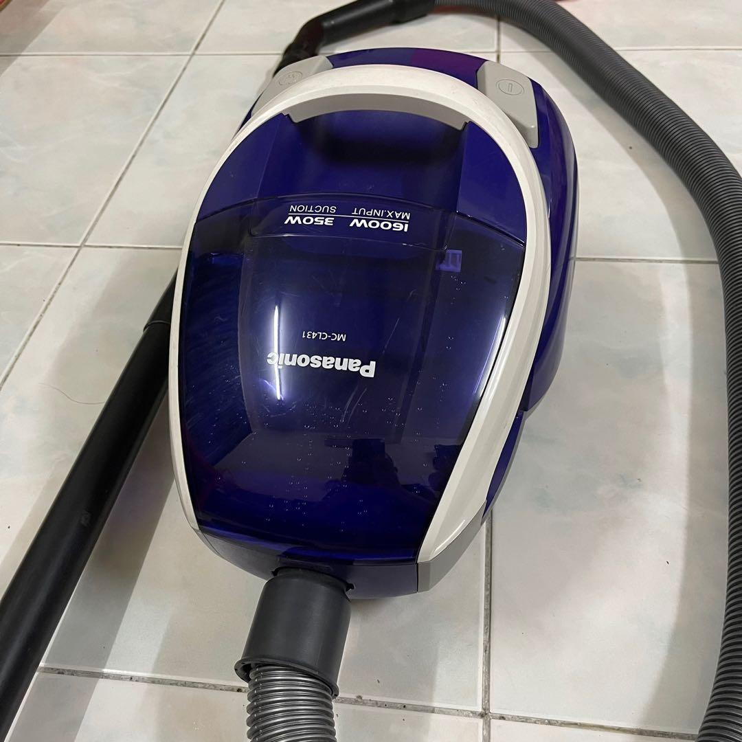 Panasonic Vacuum Cleaner MCCL431, TV & Home Appliances, Vacuum Cleaner