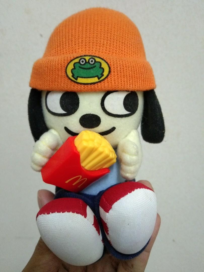 rapper plush