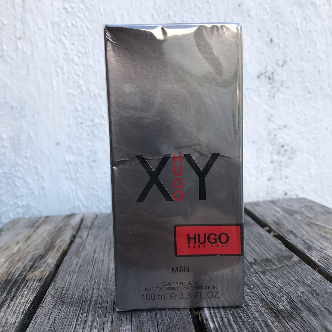 PERFUME HUGO BOSS XY FOR MAN 100ML Beauty Personal Care