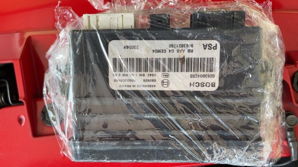 Peugeot 407 Reverse Sensor Module Auto Accessories On Carousell