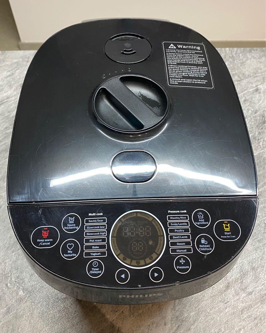 Philips All in One Cooker HD2145 TV Home Appliances Kitchen Appliances Cookers on Carousell