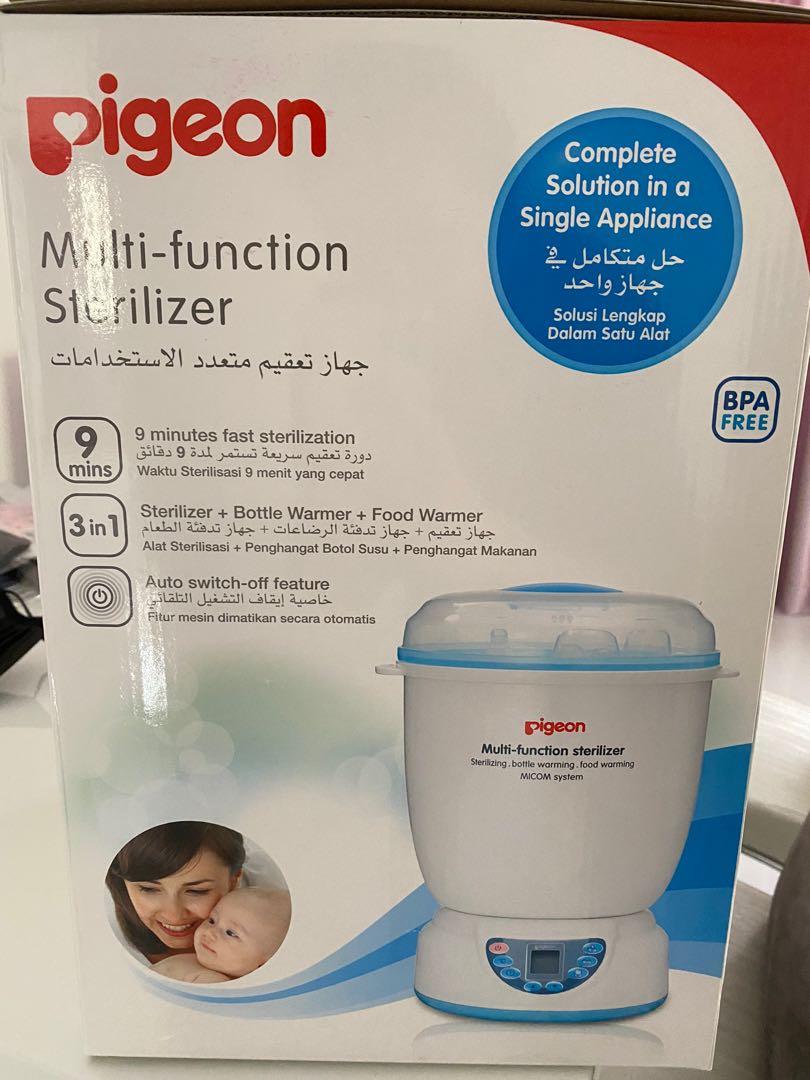 Pigeon 3 best sale in 1 sterilizer