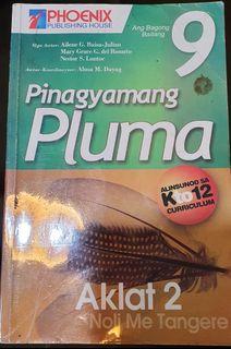 Pinagyamang Pluma Aklat 2 for Grade 9