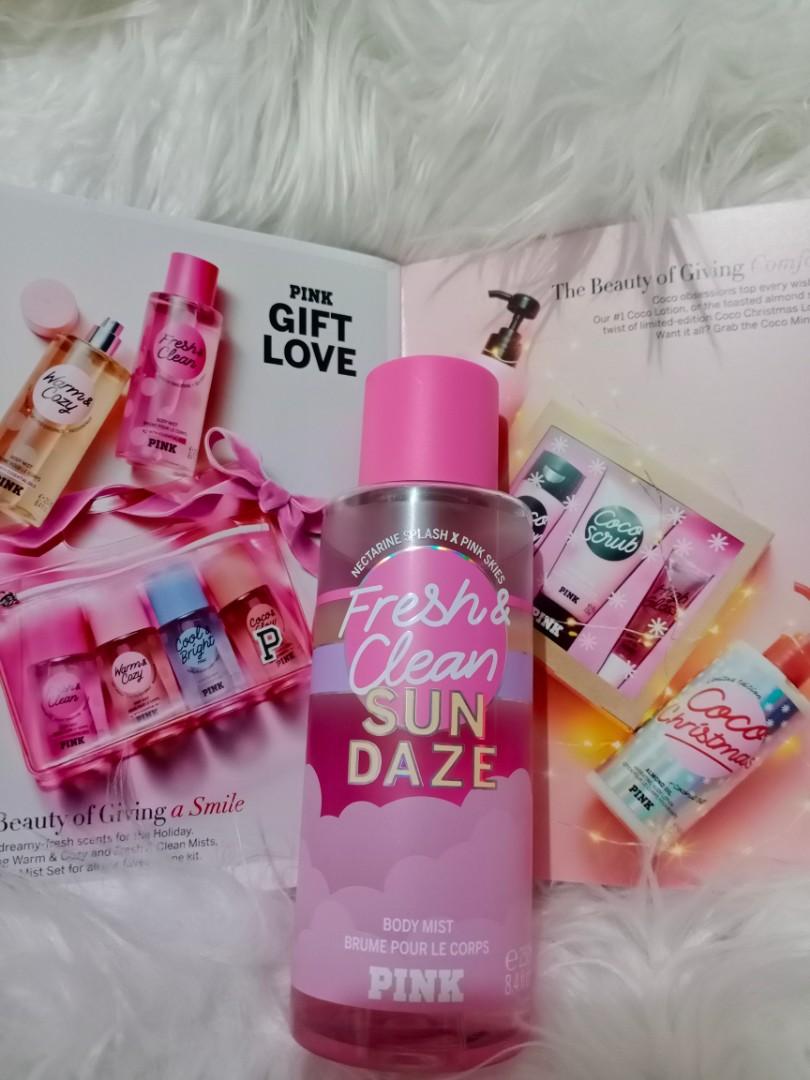 Fresh clean hotsell sun daze pink