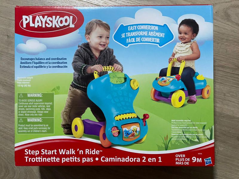 HasBro Playskool Walker, Babies & Kids, Infant Playtime on Carousell