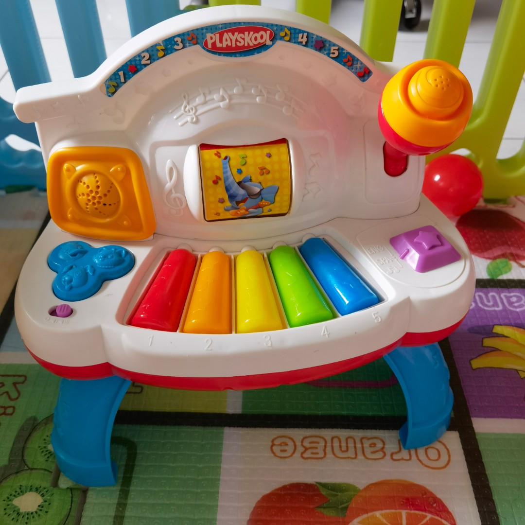 Playskool musical hotsell toys