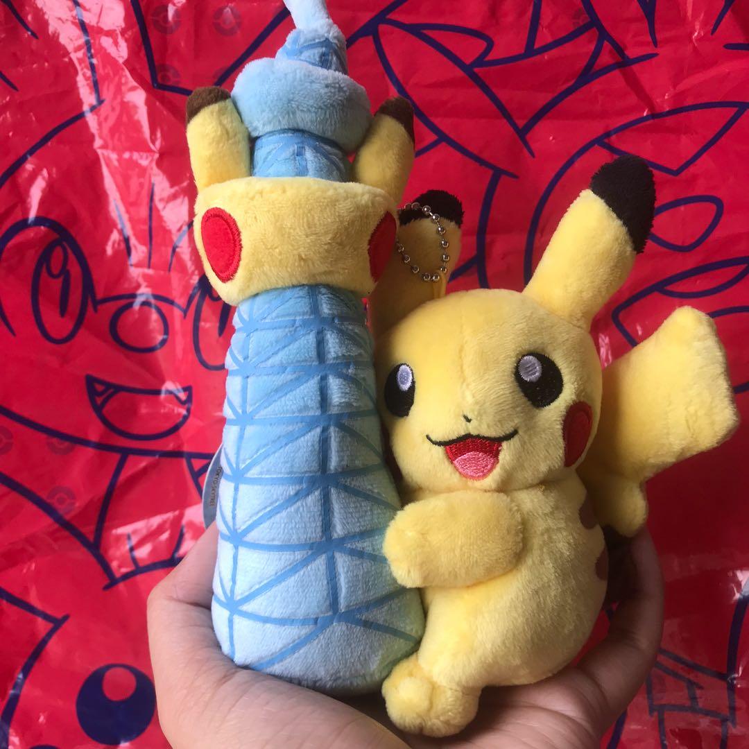 Pokemon Center Pikachu Skytree Town Pokemon Charm Plush Hobbies Toys Toys Games On Carousell