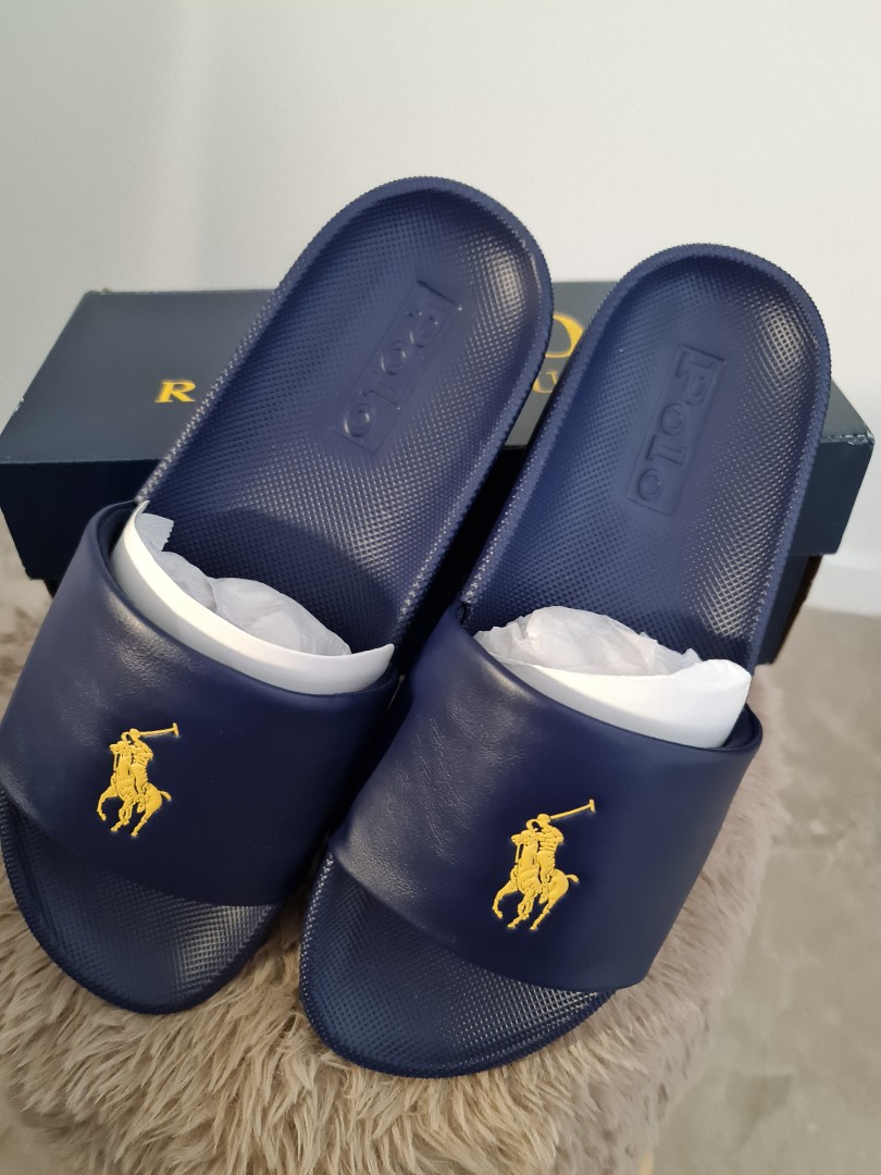 POLO RALPH LAUREN MEN S CAYSON SLIDE SANDLE
