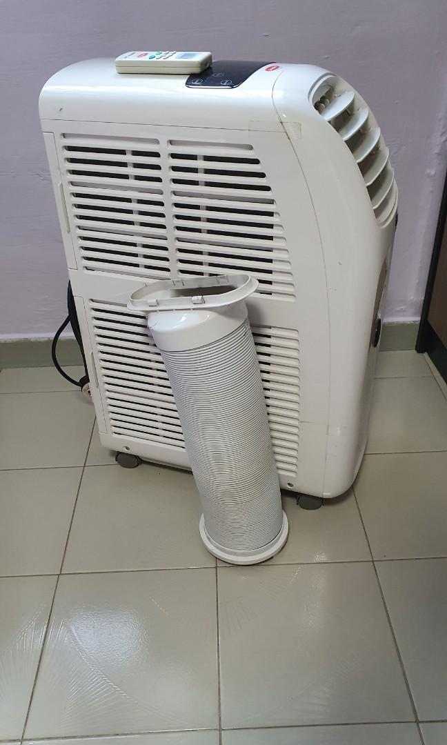 Portable air con unit 12,000 BTU, TV & Home Appliances, Air