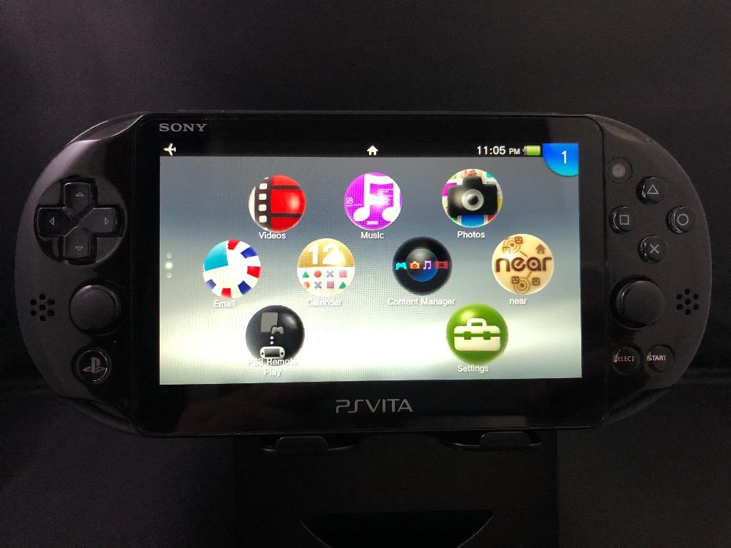 Preloved Psvita Slim Wifi Complete In Box Video Gaming Video Game Consoles Playstation On Carousell