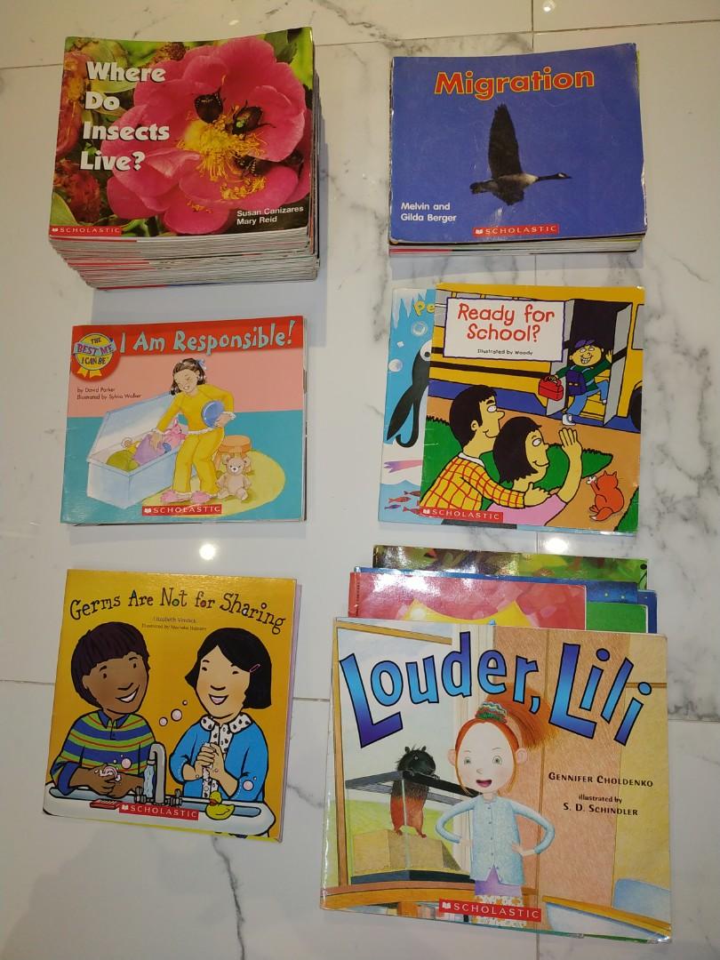preloved scholastic science friction facts readers, Hobbies ...