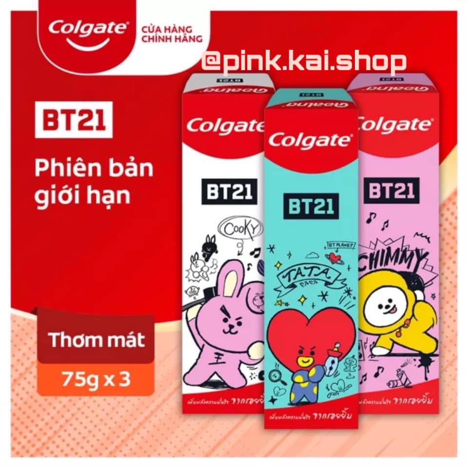 [PREORDER] BTS x Colgate from Thailand, Hobbies & Toys, Memorabilia ...