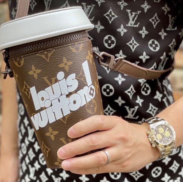 UNBOXING 1000 LOUIS VUITTON COFFEE MUG Louisvuitton  YouTube