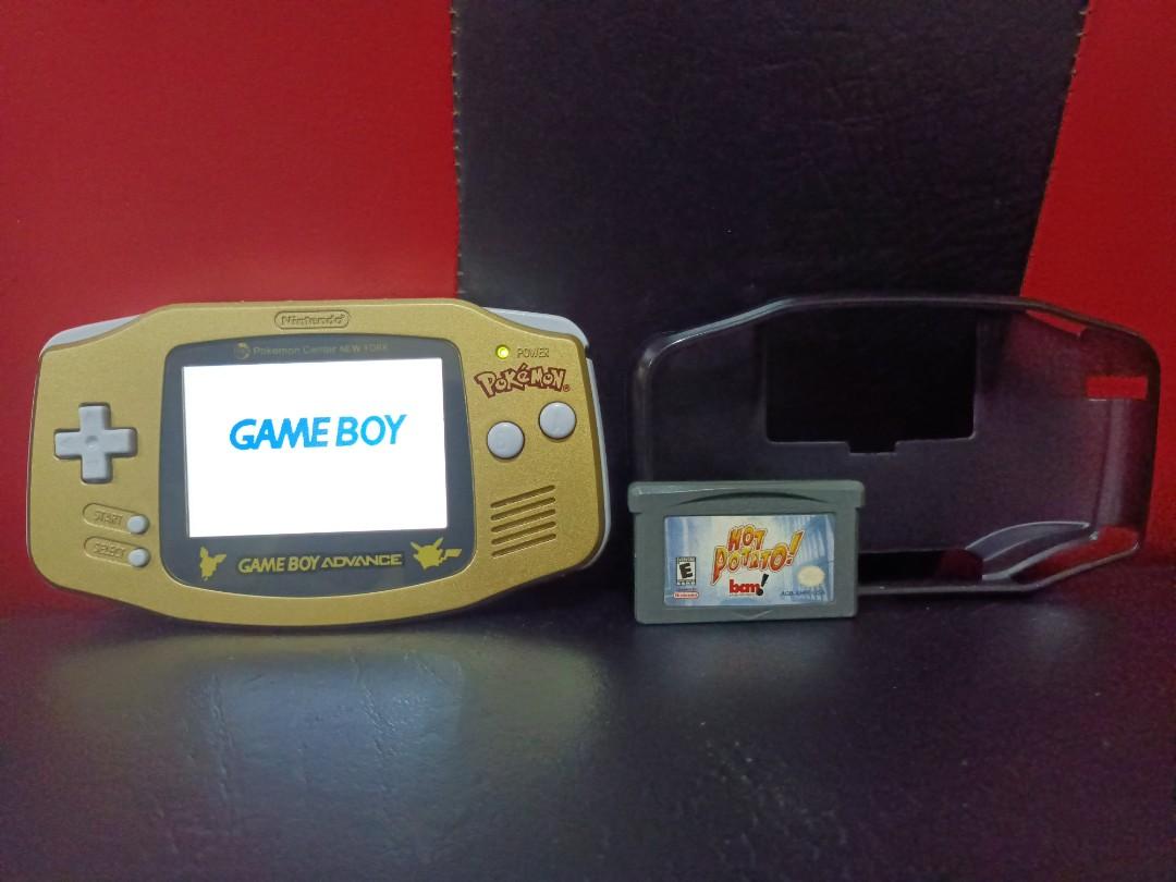 Pre Owned Gameboy Advance Ips Lcd V2 Pokemon Ed Video Gaming Video Game Consoles Nintendo On Carousell