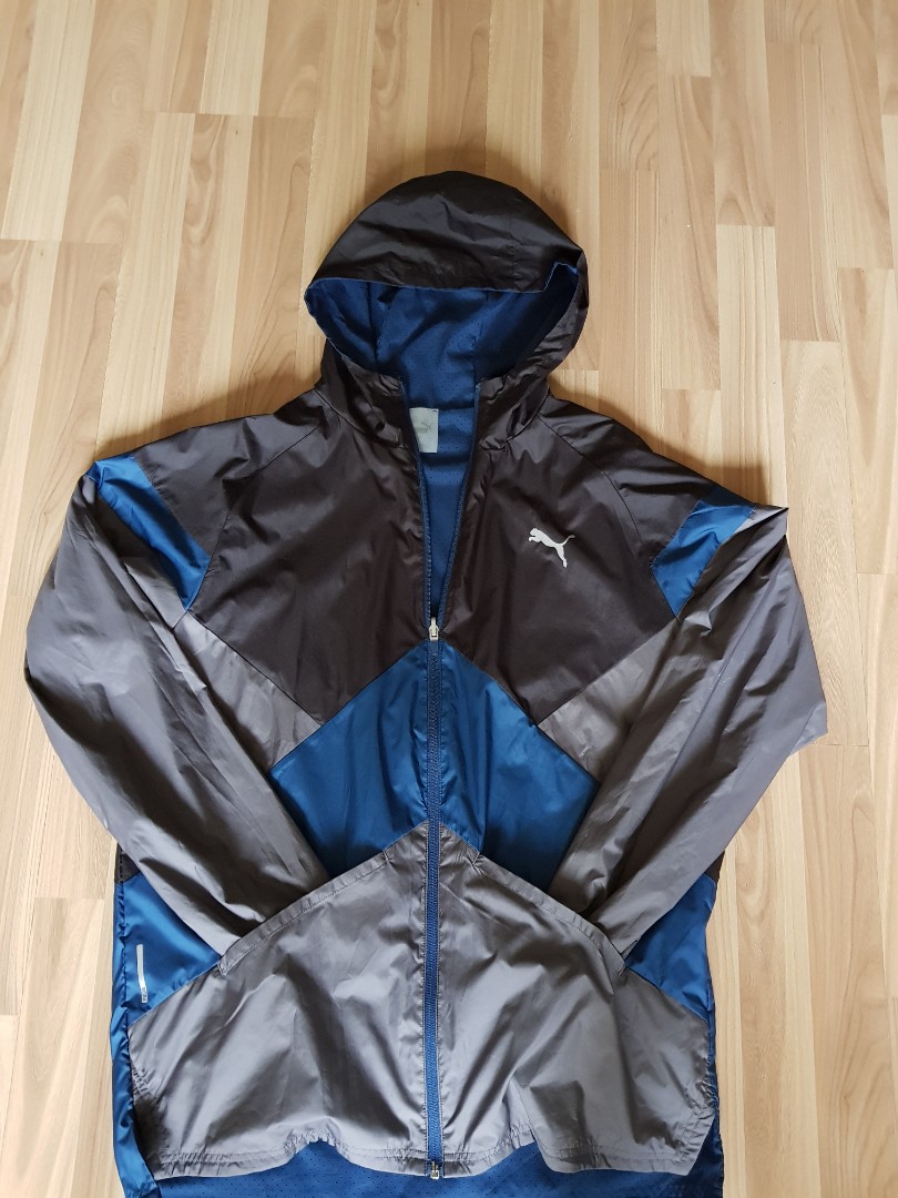 Puma reactive hot sale reversible jacket
