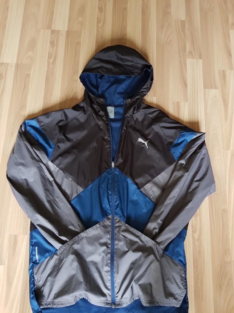 Puma reactive reversible jacket online